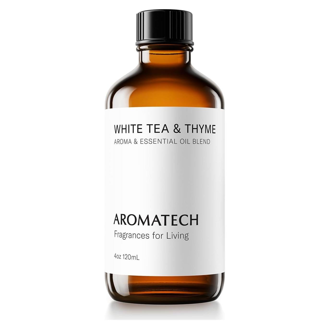 Aceite Esencial Aromático Té Blanco y Tomillo AromaTech 120 ml