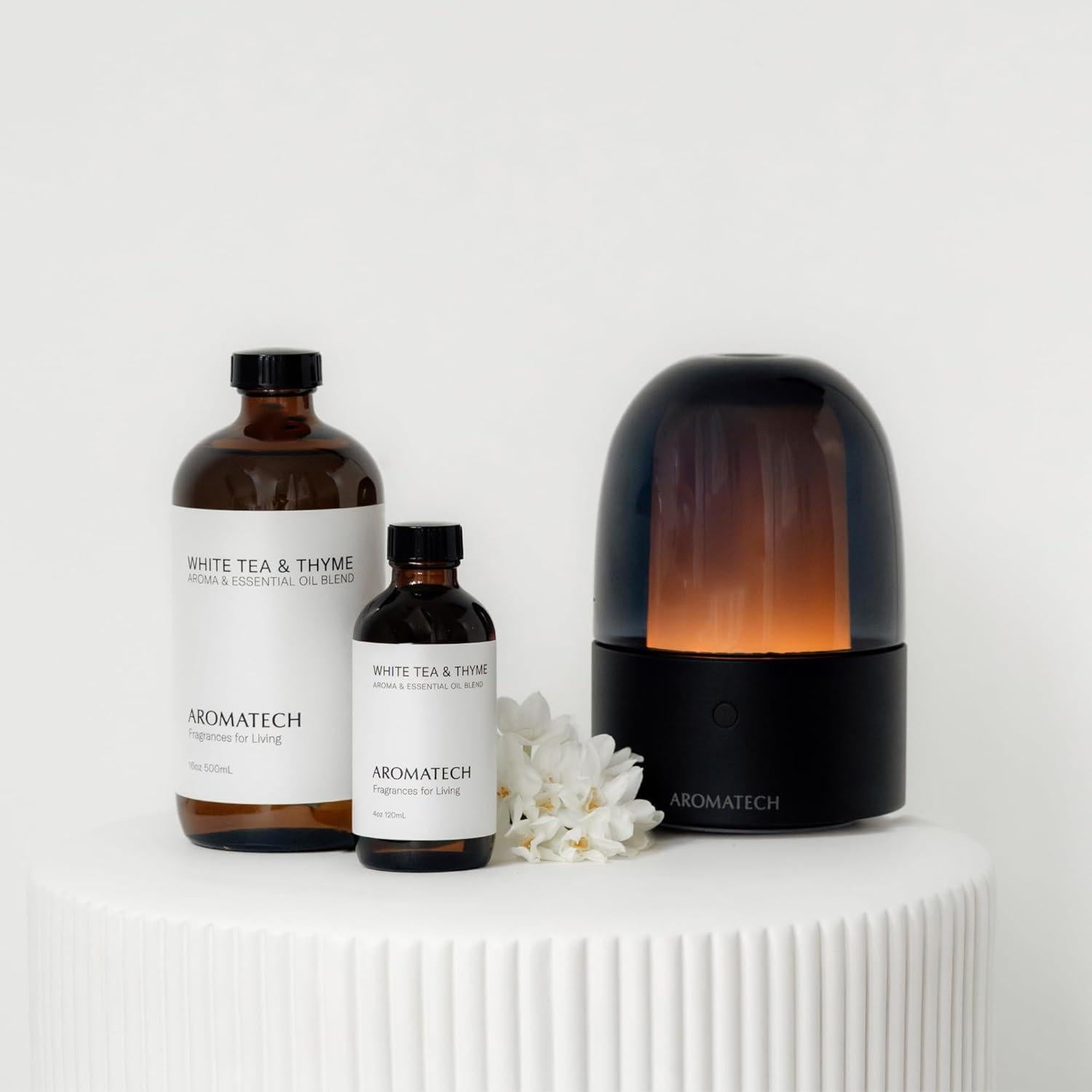 Aceite Esencial Aromático Té Blanco y Tomillo AromaTech 120 ml