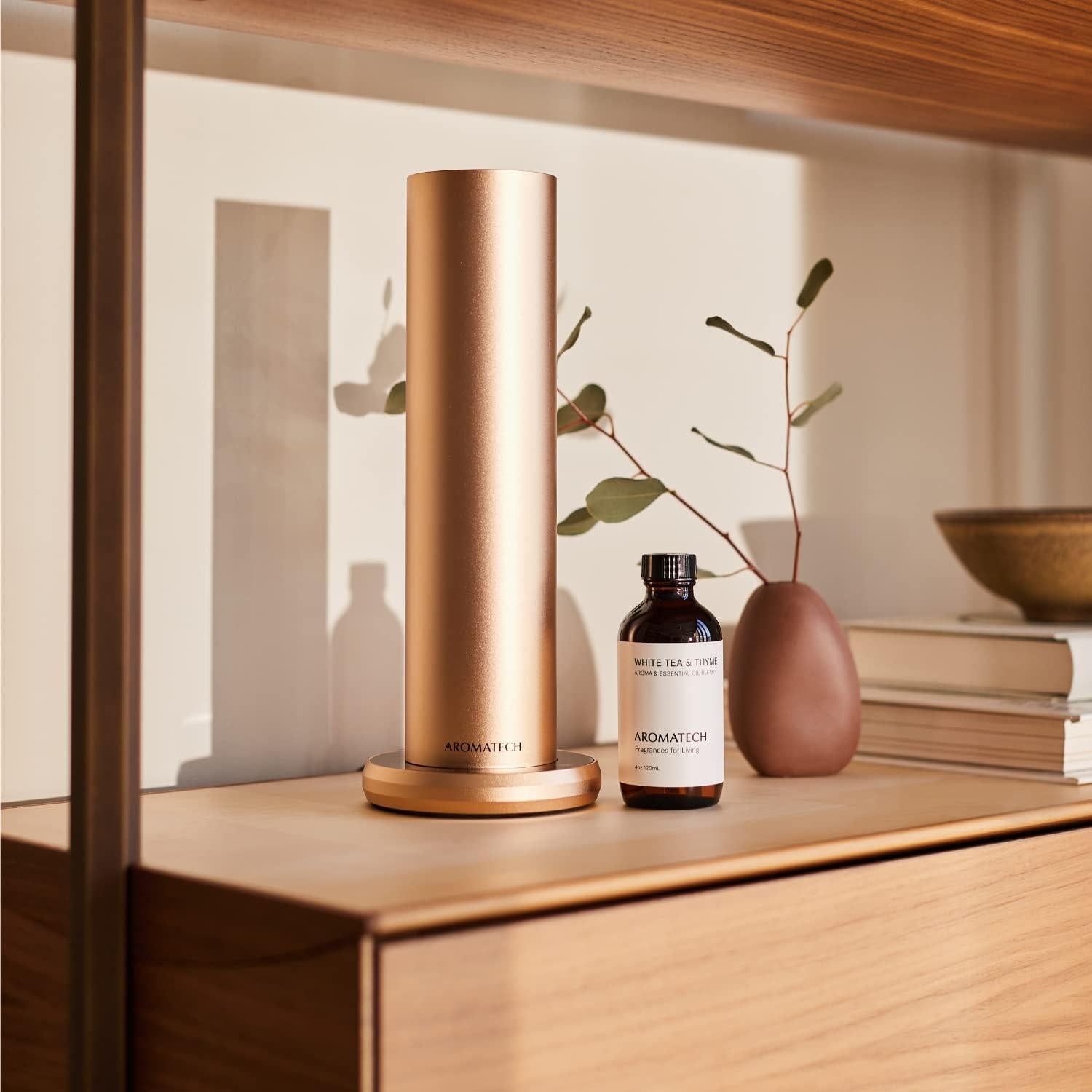 Aceite Esencial Aromático Té Blanco y Tomillo AromaTech 120 ml