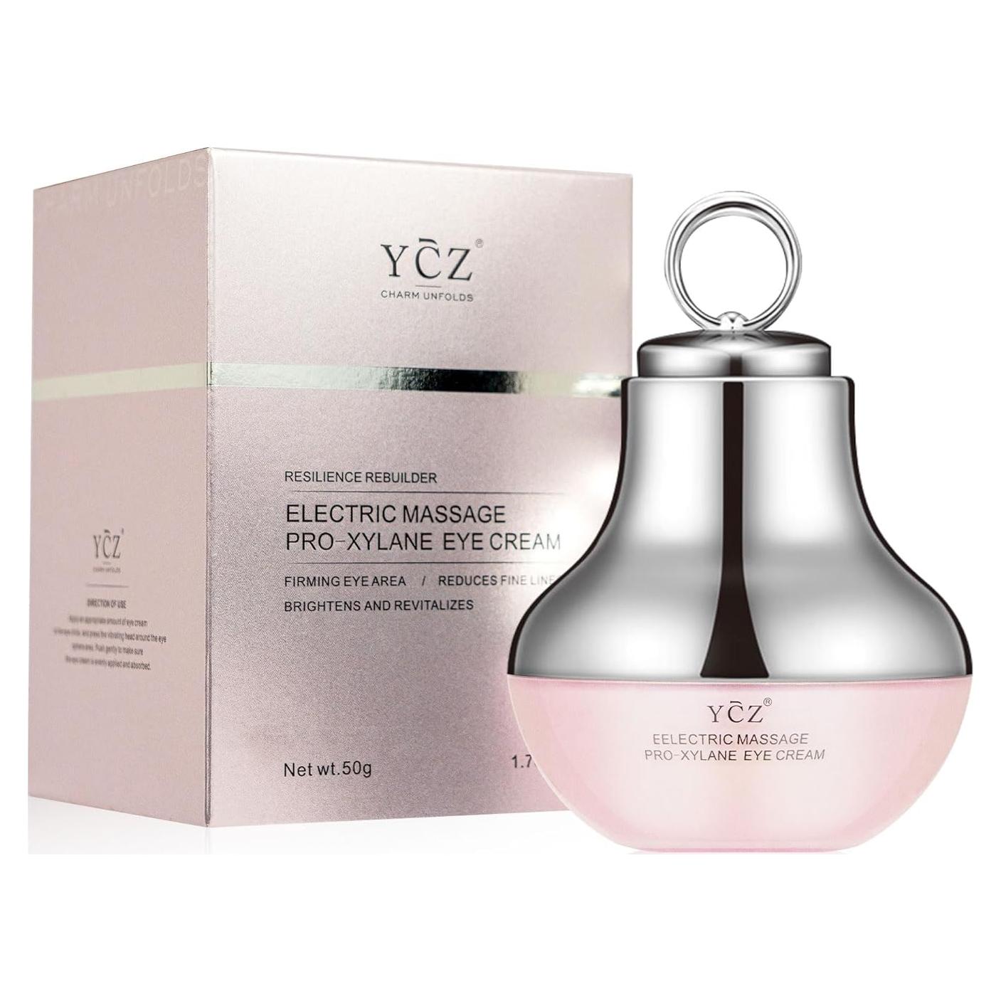 Crema de Ojos Eléctrica Ycz Antienvejecimiento 12x10cm
