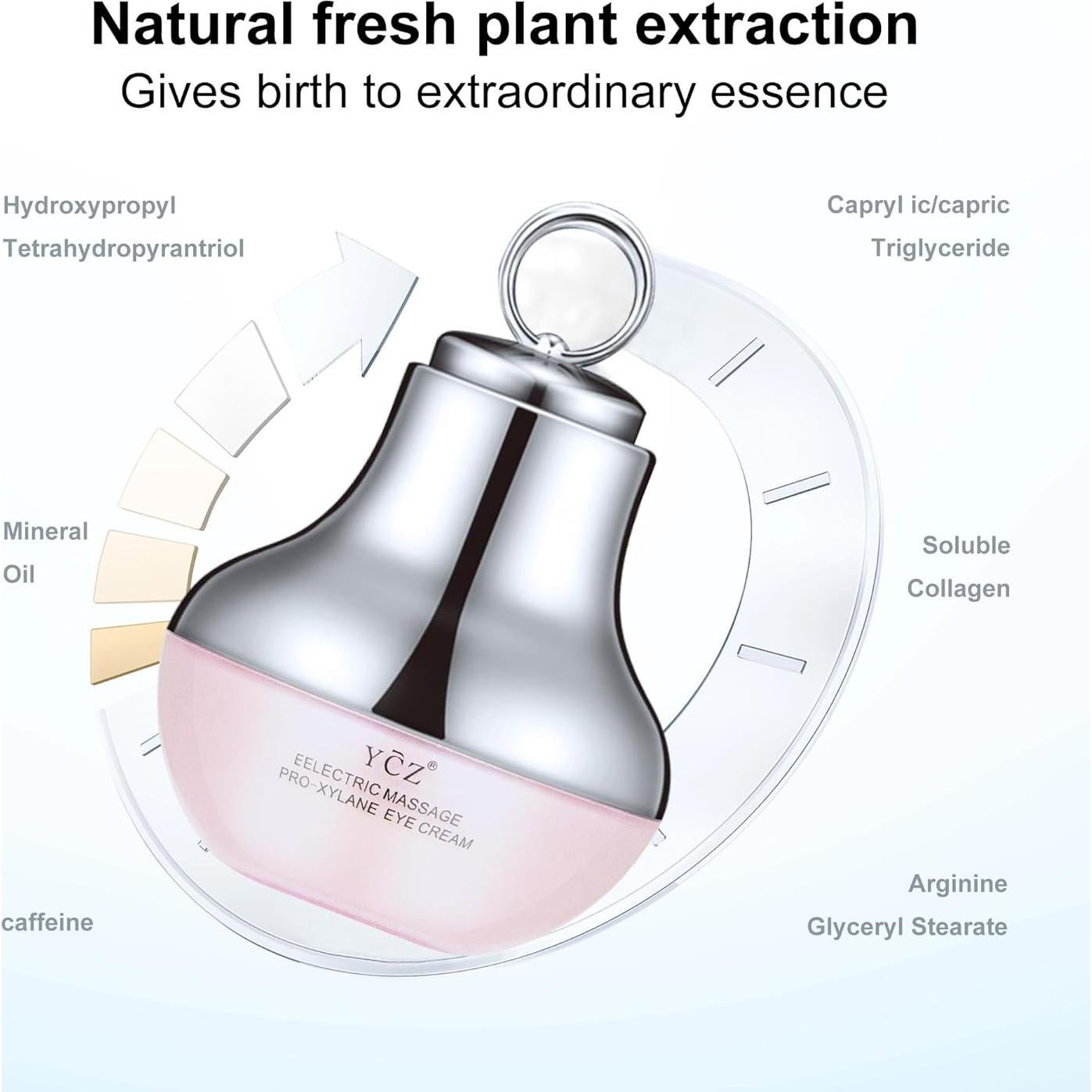 Crema de Ojos Eléctrica Ycz Antienvejecimiento 12x10cm