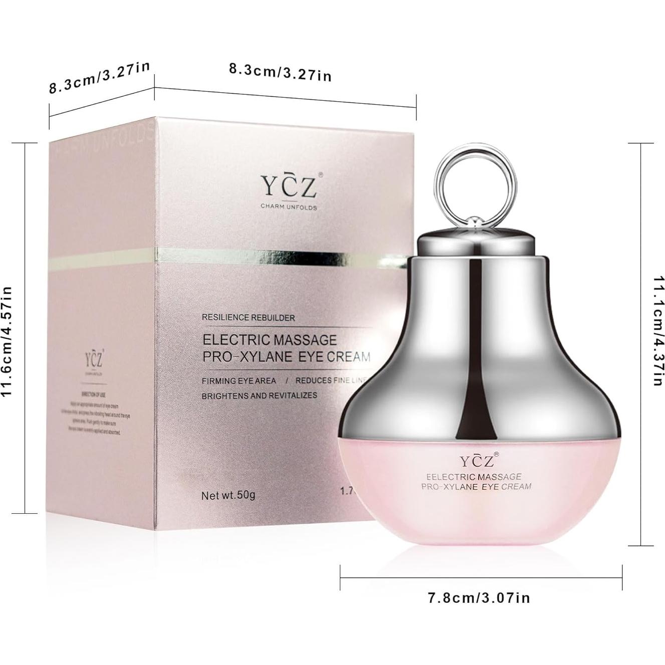 Crema de Ojos Eléctrica Ycz Antienvejecimiento 12x10cm