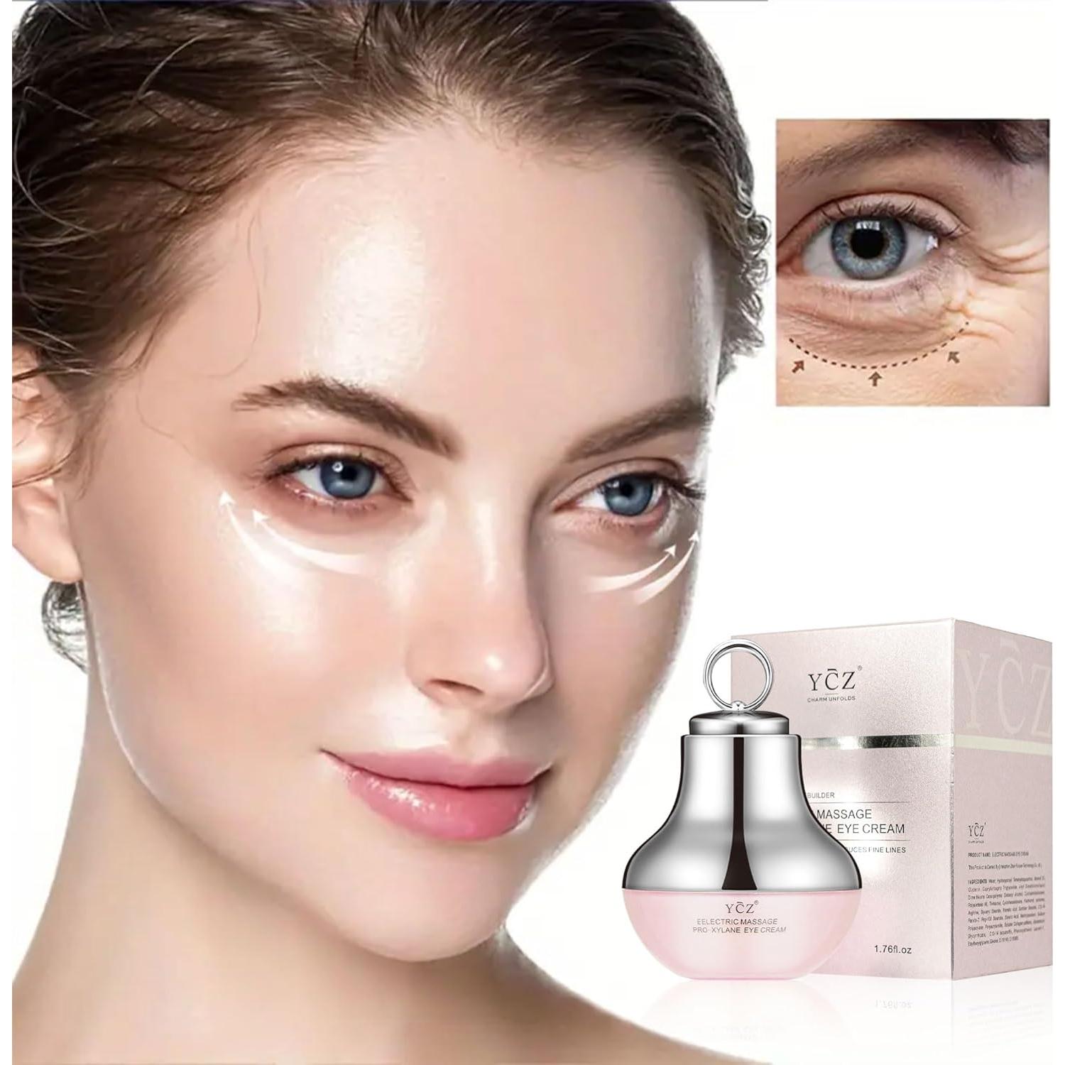 Crema de Ojos Eléctrica Ycz Antienvejecimiento 12x10cm