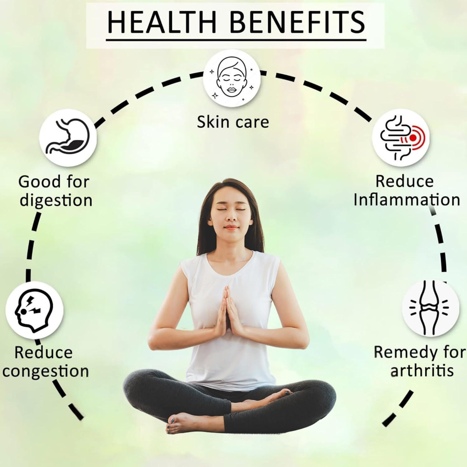 Palos de Salvia Blanca Floral Orgánica Ancientveda - 3 Unidades