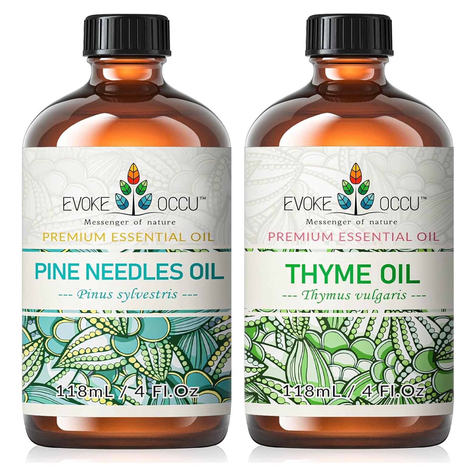 Aceite Esencial de Pino y Tomillo EVOKE OCCU 118 ml