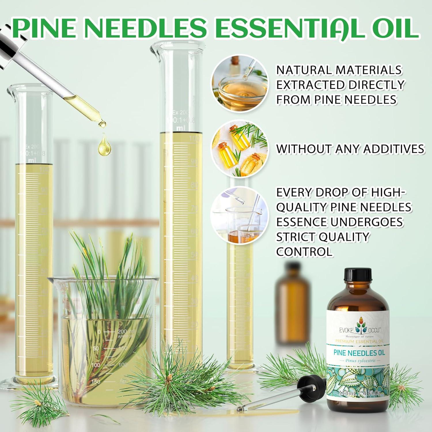 Aceite Esencial de Pino y Tomillo EVOKE OCCU 118 ml