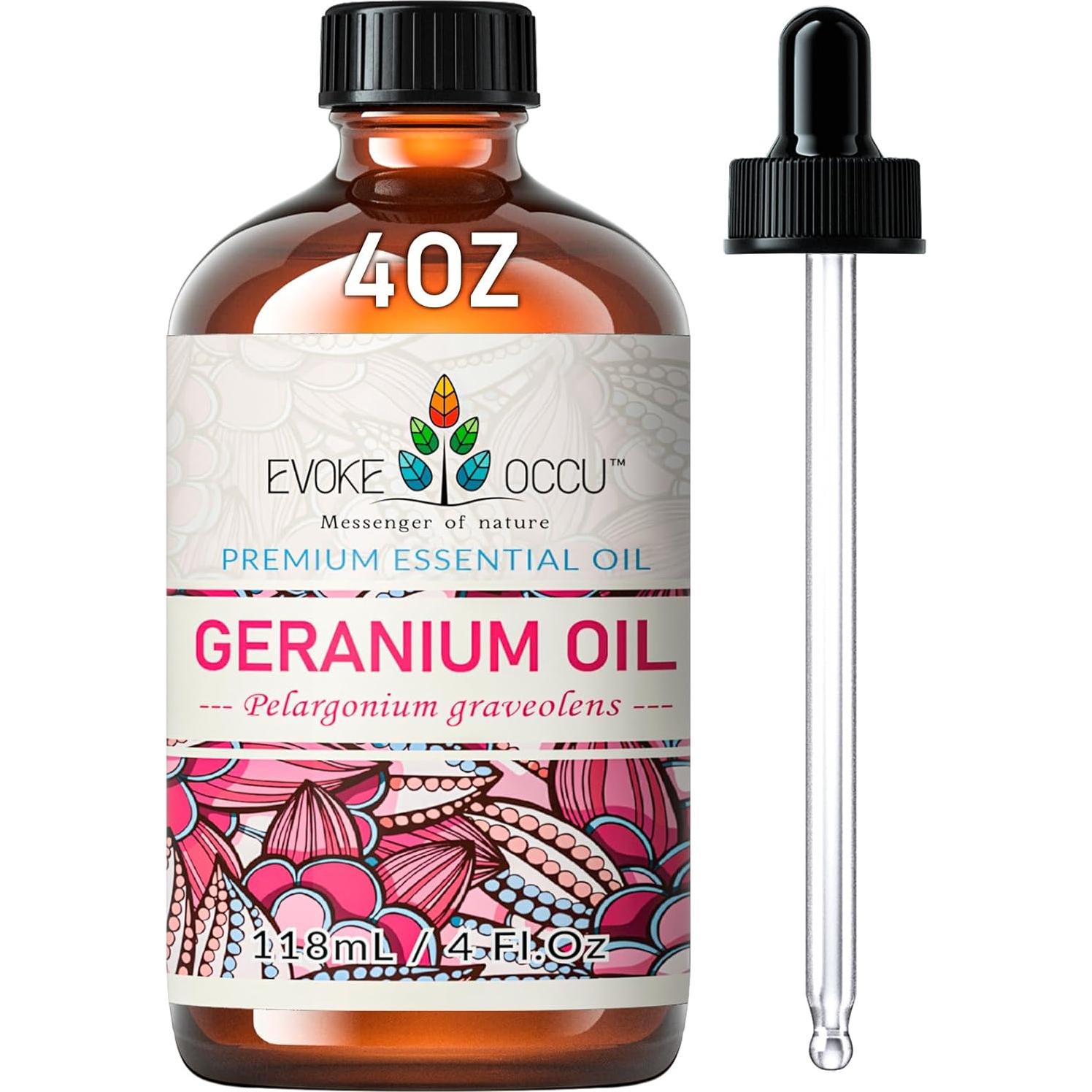 Aceite Esencial de Geranio y Tomillo EVOKE OCCU 118 ml