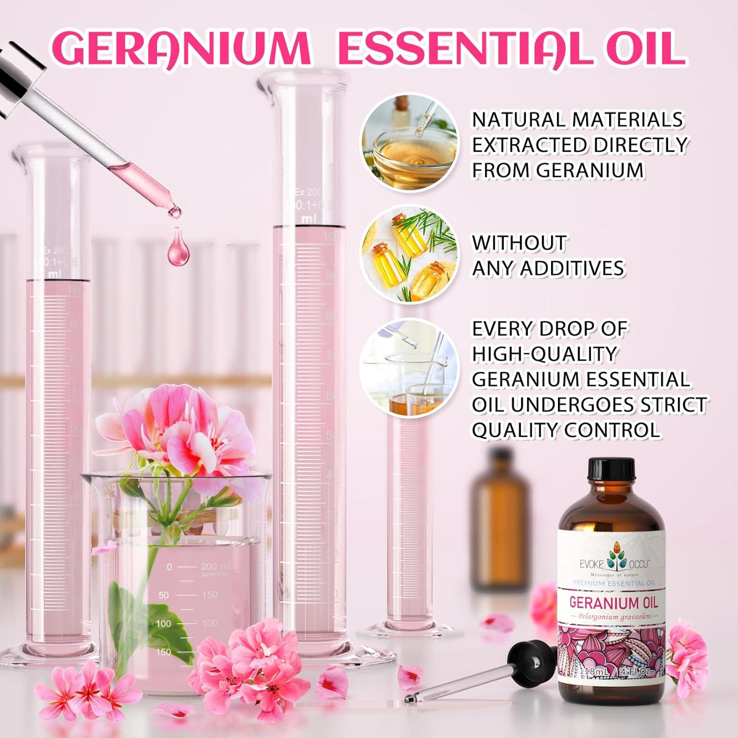 Aceite Esencial de Geranio y Tomillo EVOKE OCCU 118 ml