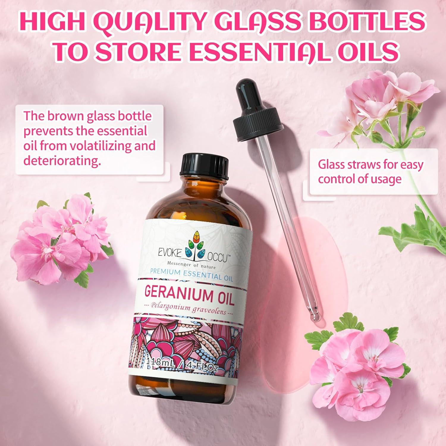 Aceite Esencial de Geranio y Tomillo EVOKE OCCU 118 ml