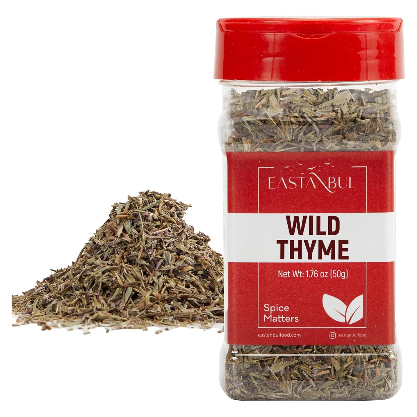 Tomillo Silvestre Eastanbul 50g - Sazonador Mediterráneo Natural