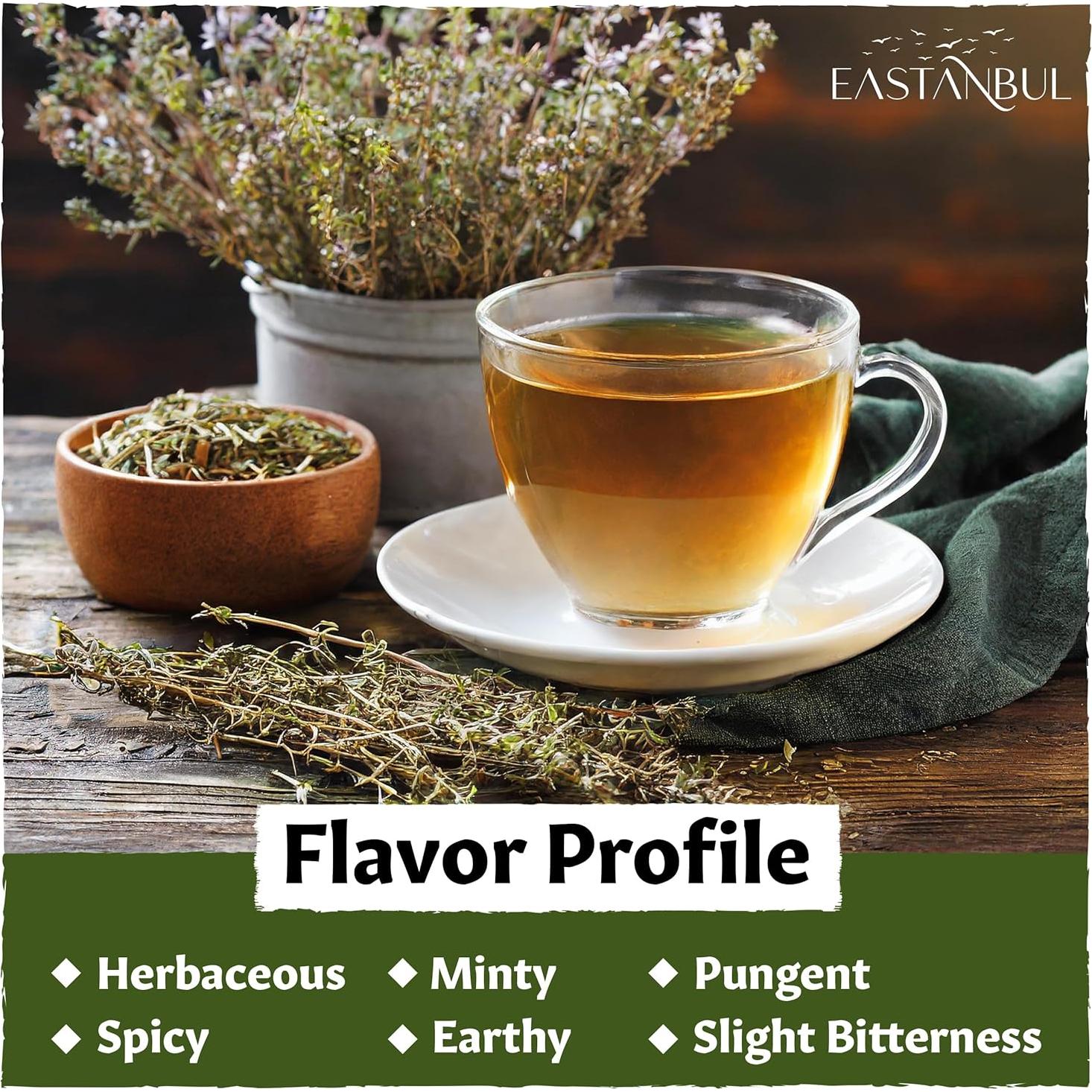 Tomillo Silvestre Eastanbul 50g - Sazonador Mediterráneo Natural