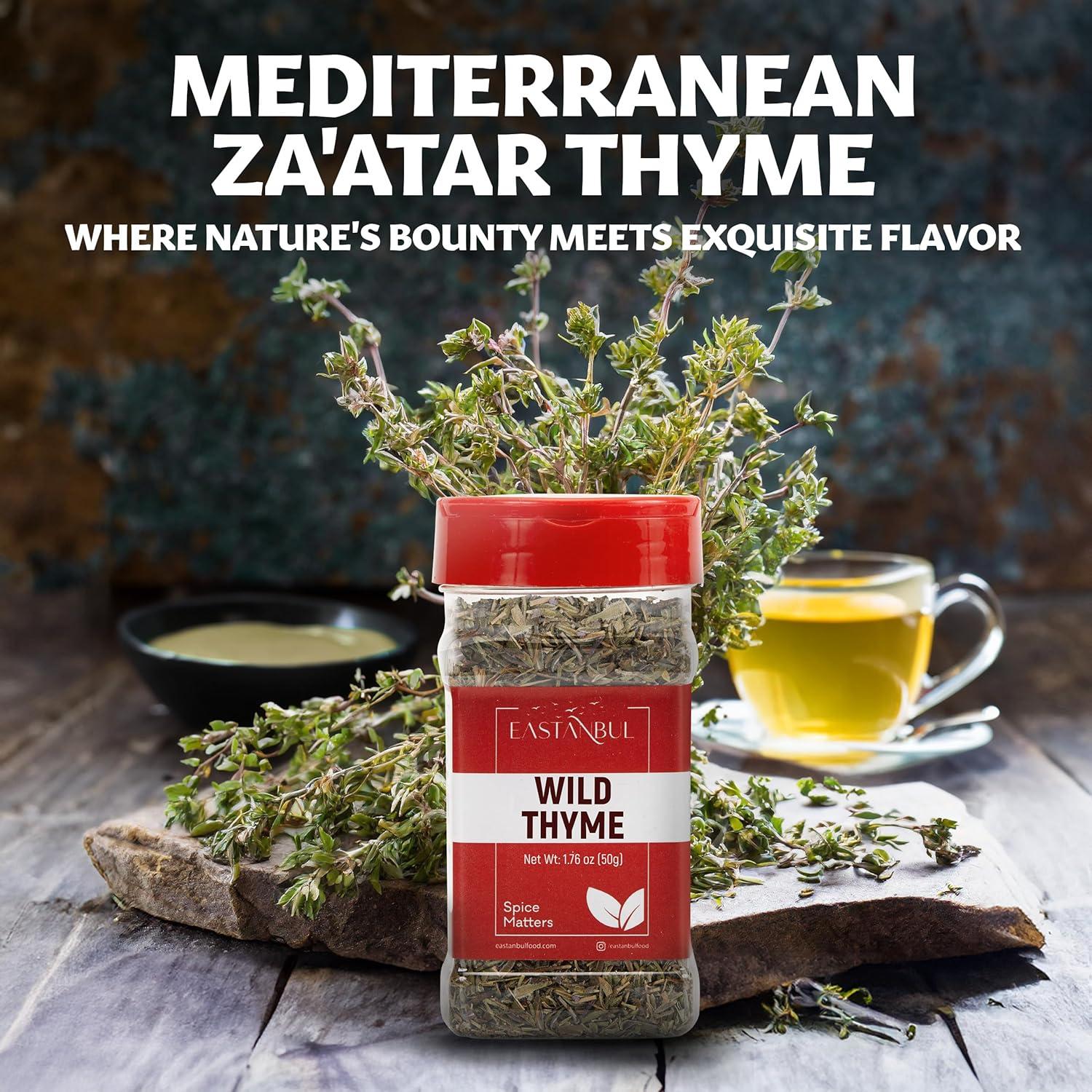 Tomillo Silvestre Eastanbul 50g - Sazonador Mediterráneo Natural