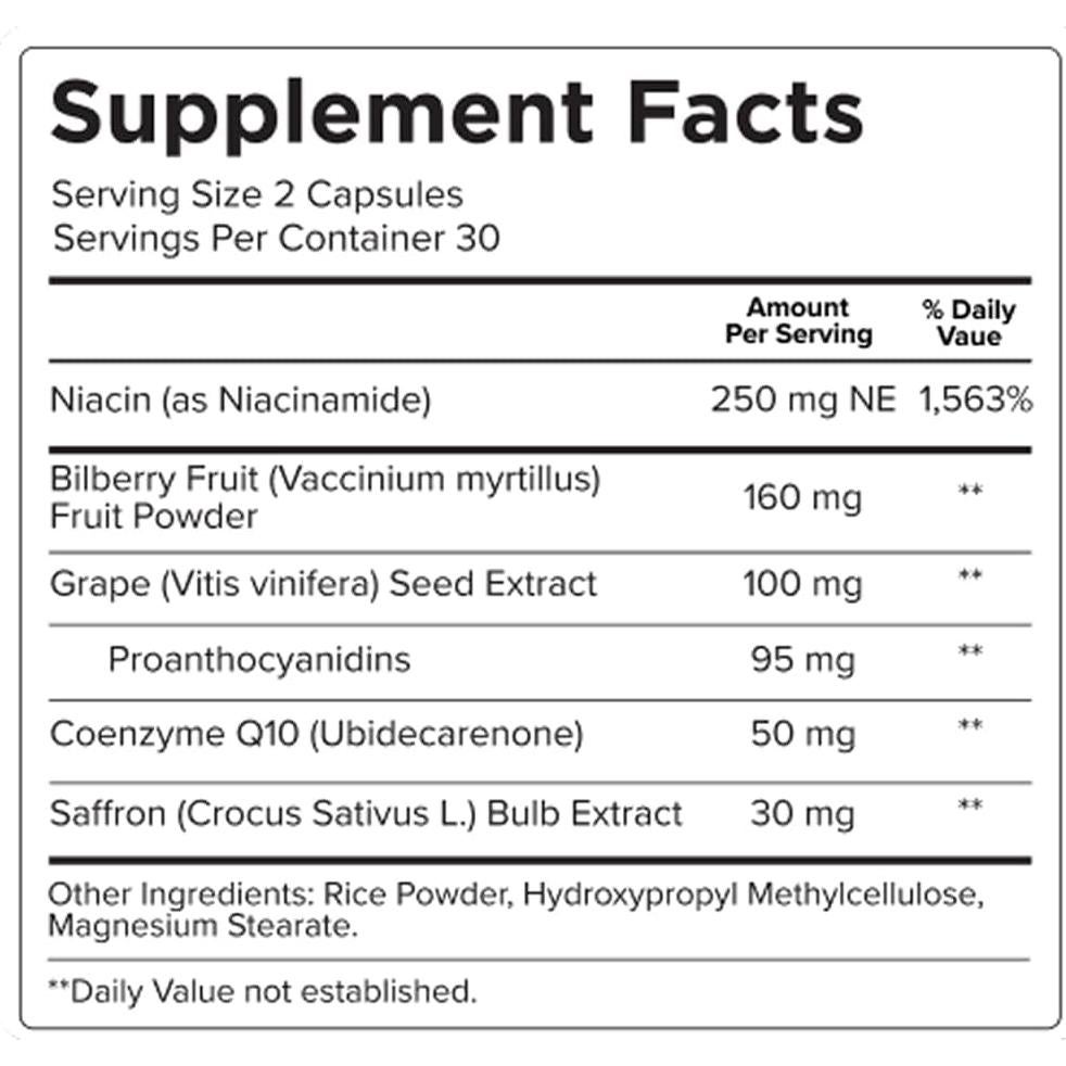 Suplemento Ocular Neuroptene Eyecheck 60 Cápsulas Antioxidantes