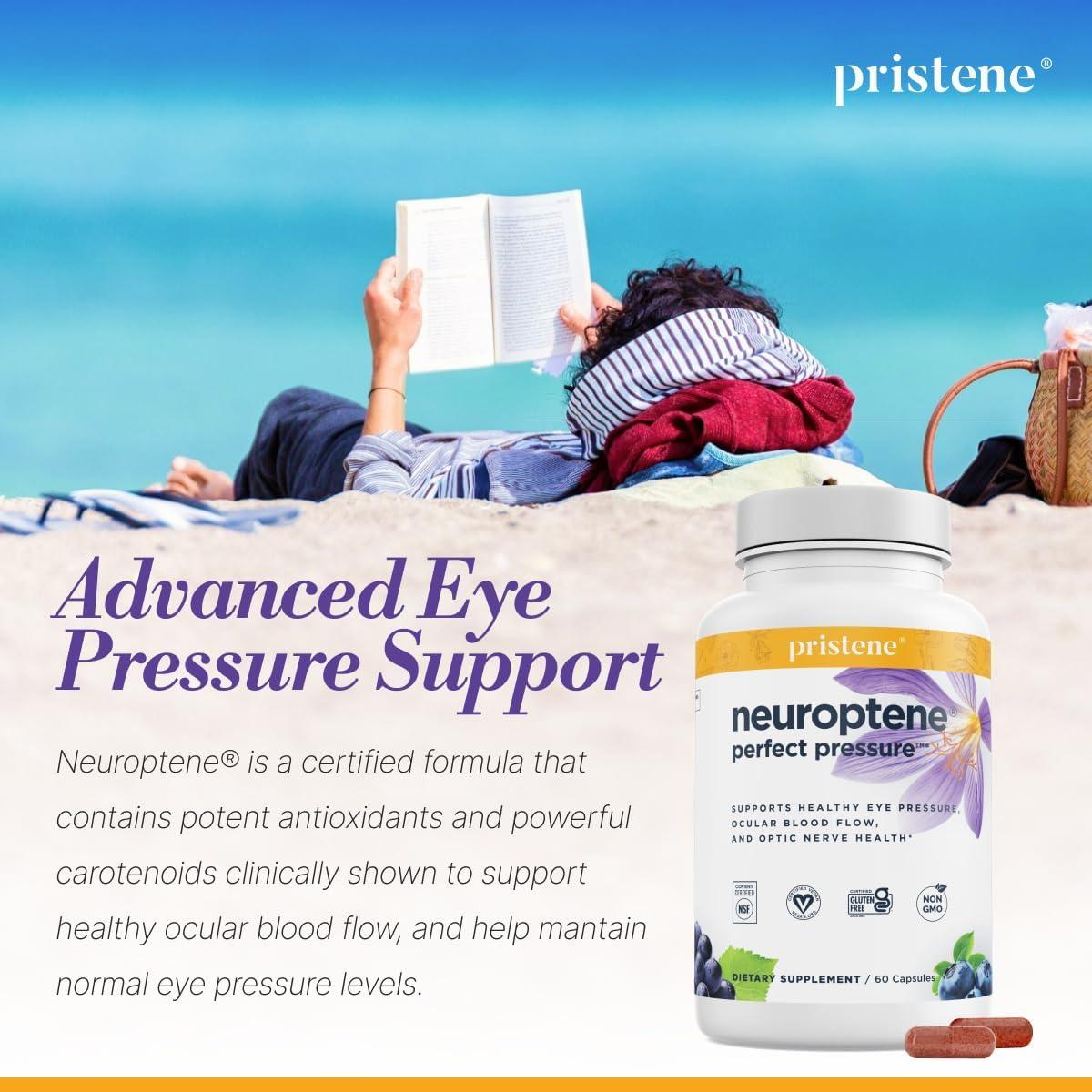 Suplemento Ocular Neuroptene Eyecheck 60 Cápsulas Antioxidantes