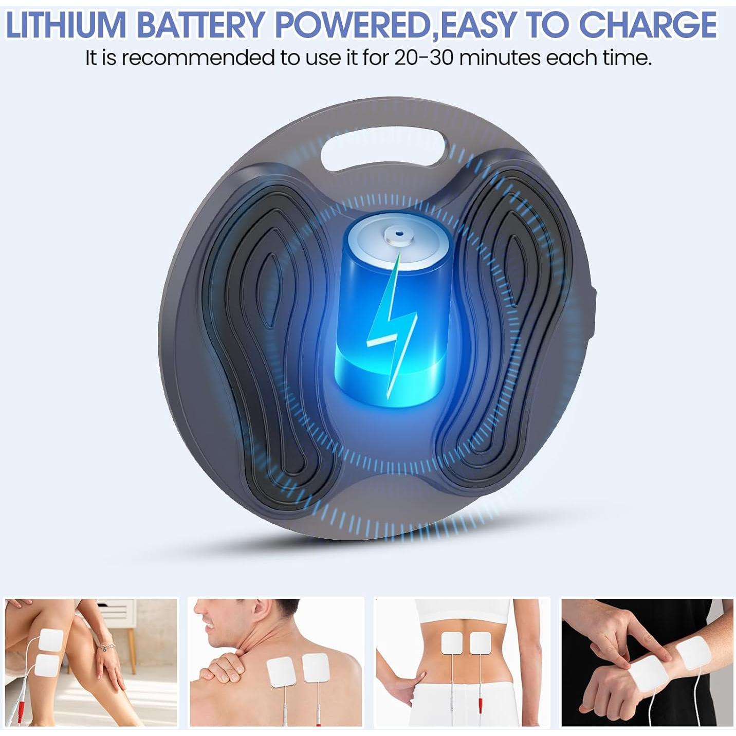 Masajeador de pies EMS JOTYKUP para neuropatía y dolor