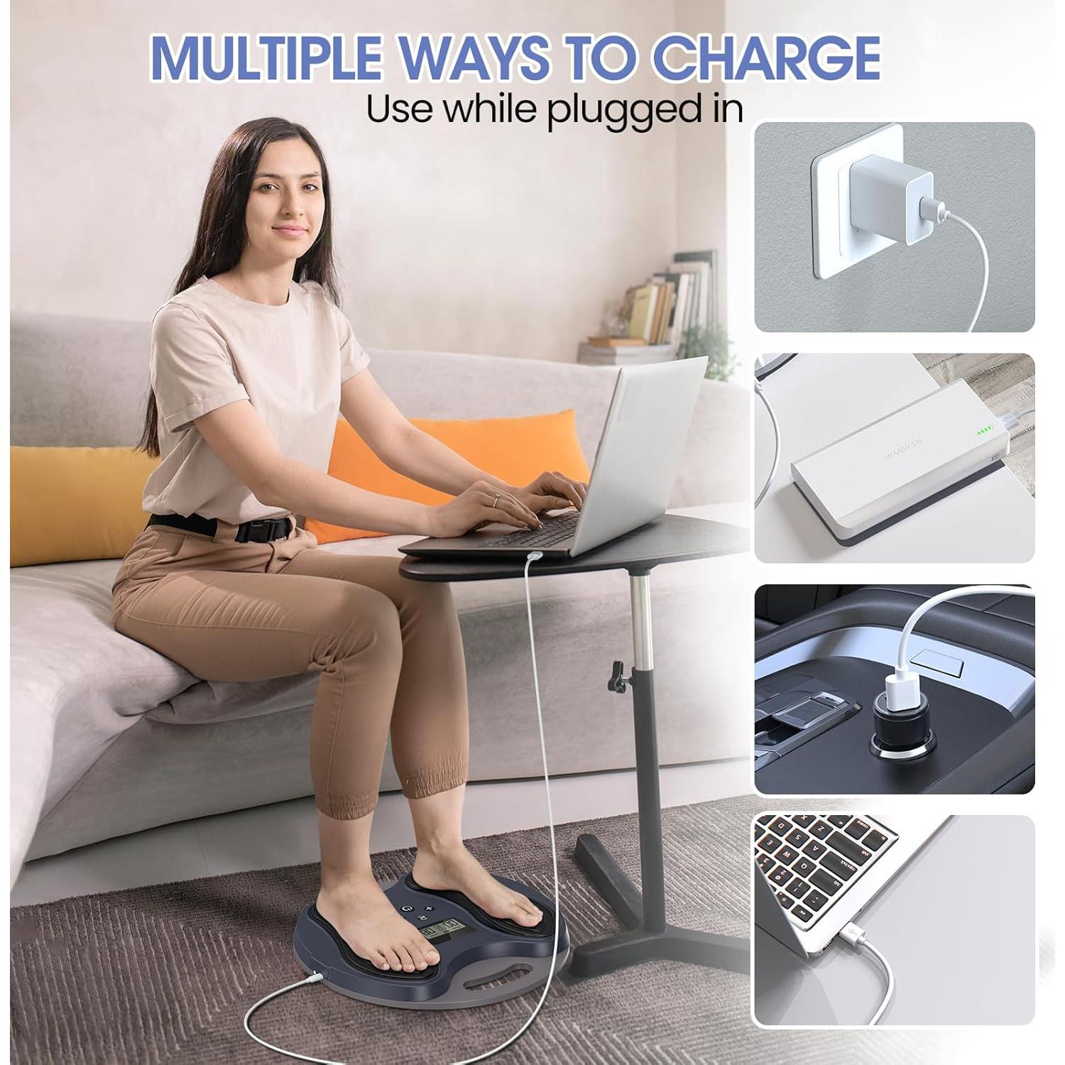 Masajeador de pies EMS JOTYKUP para neuropatía y dolor