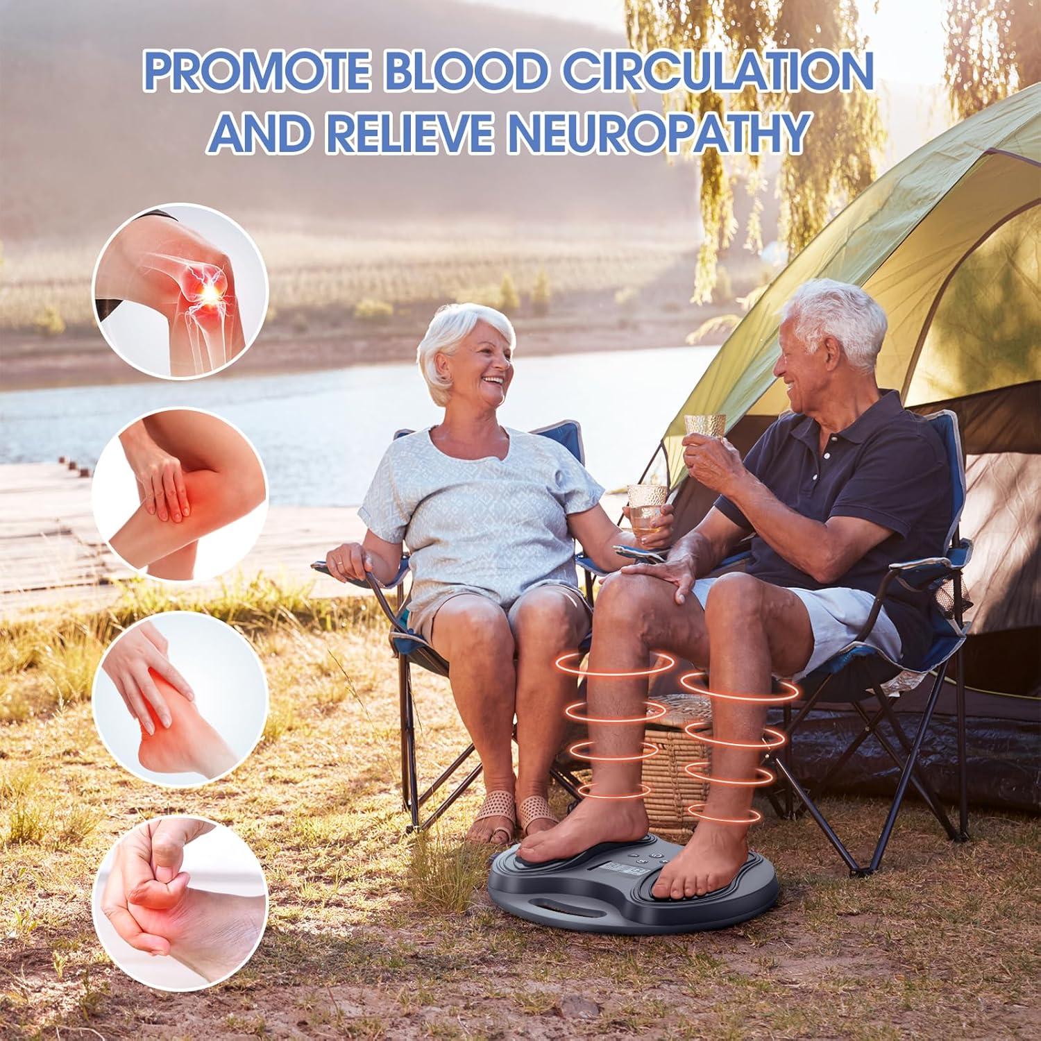 Masajeador de pies EMS JOTYKUP para neuropatía y dolor