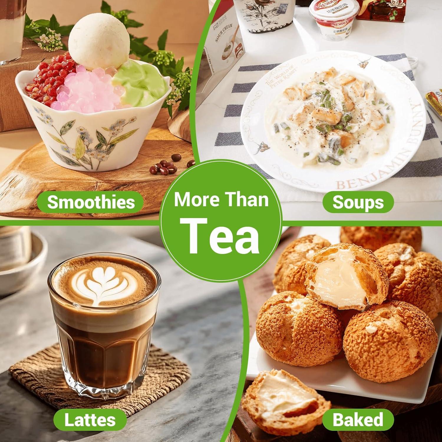 Té de Moringa HIIHONE - Sin Cafeína, 50 Bolsitas