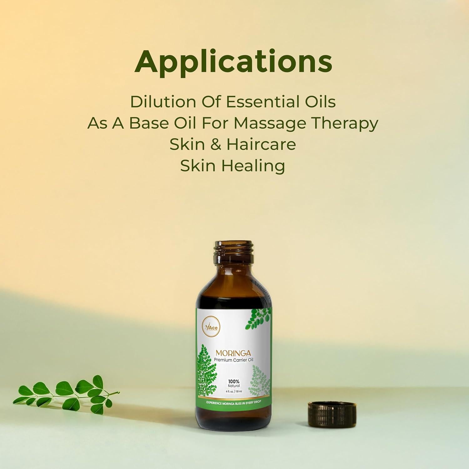 Aceite Portador de Moringa My Ace 118ml - Piel y Cabello