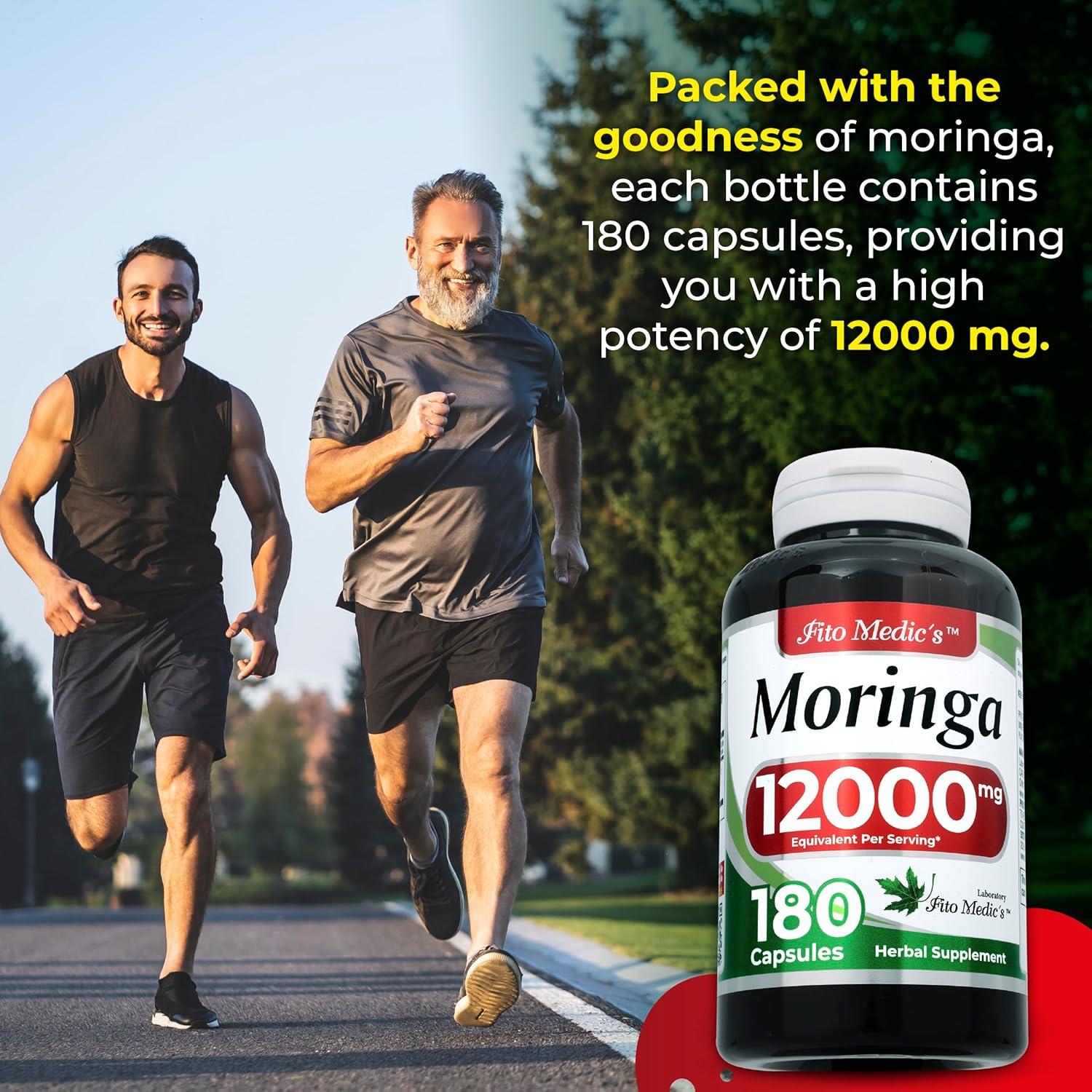 Cápsulas de Moringa Oleifera FITO MEDIC'S 300 Unidades 600 mg