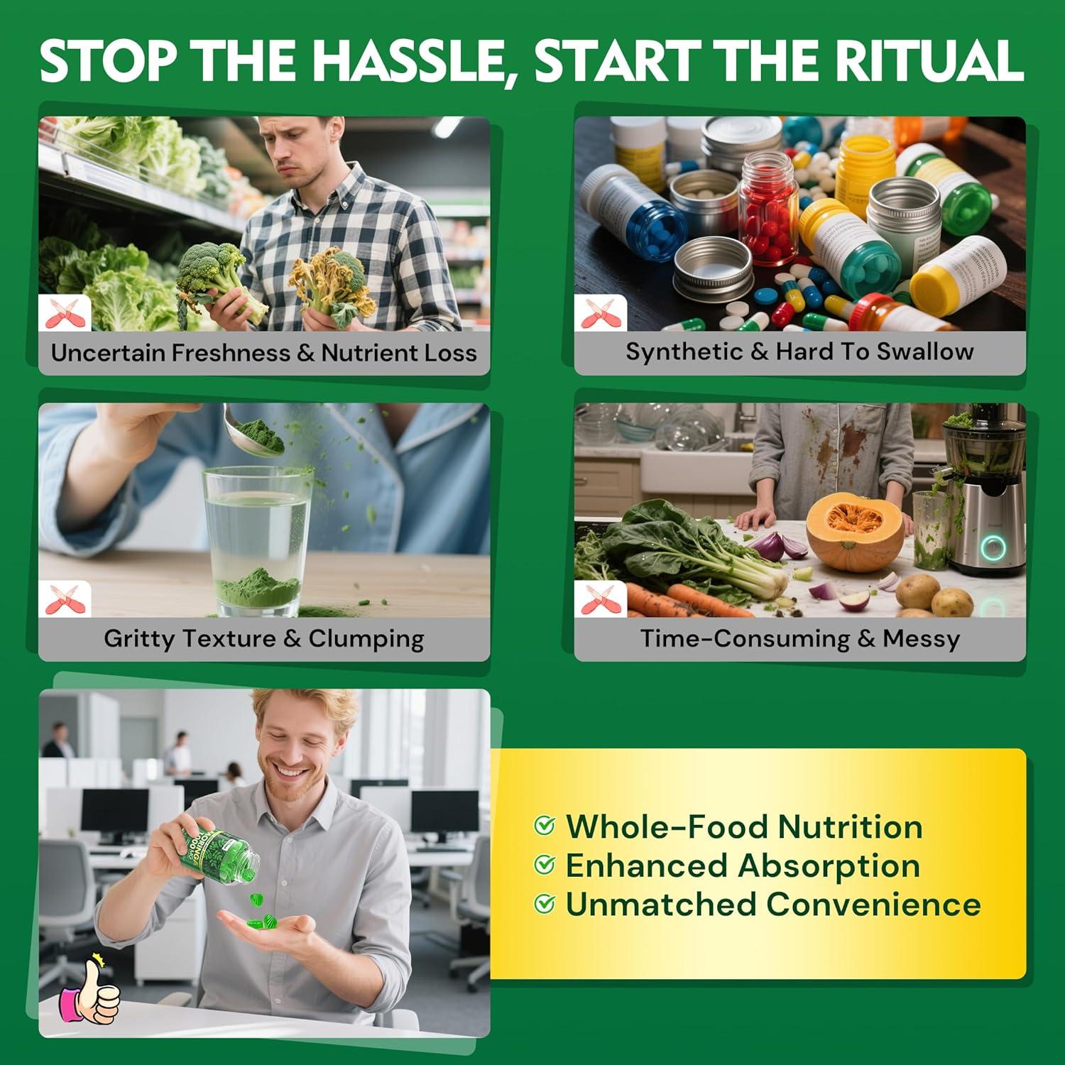 Gomitas de Moringa Orgánica 1000mg NextDia - 120 Unidades