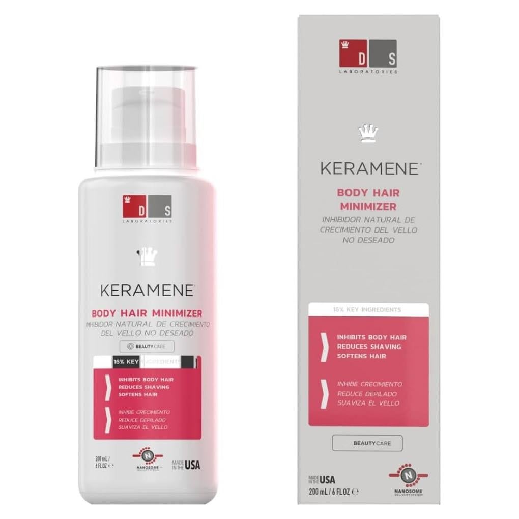 Loción Minimizante de Cabello DS Labs Keramene 177 ml - Suaviza Piel