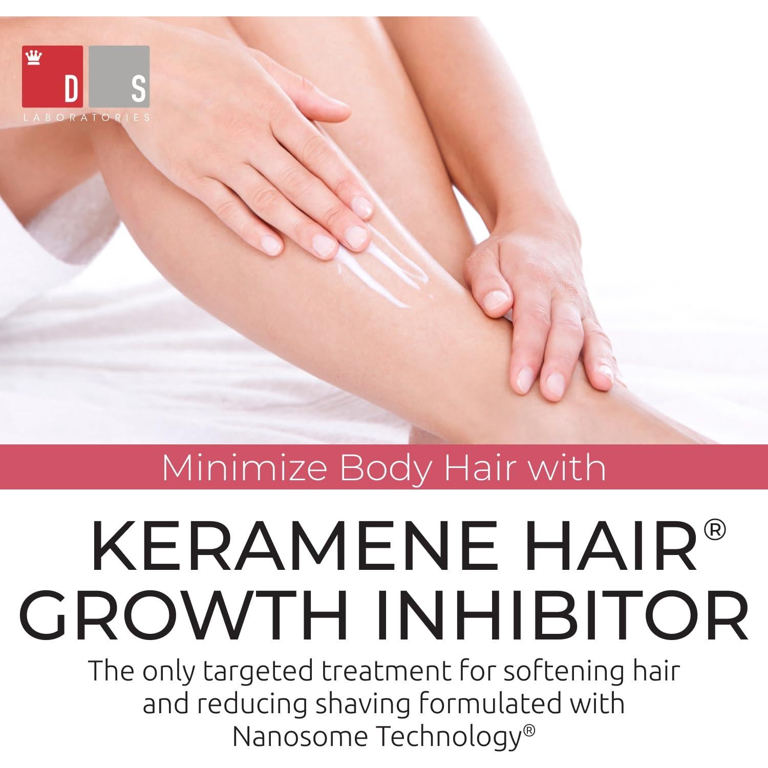 Loción Minimizante de Cabello DS Labs Keramene 177 ml - Suaviza Piel