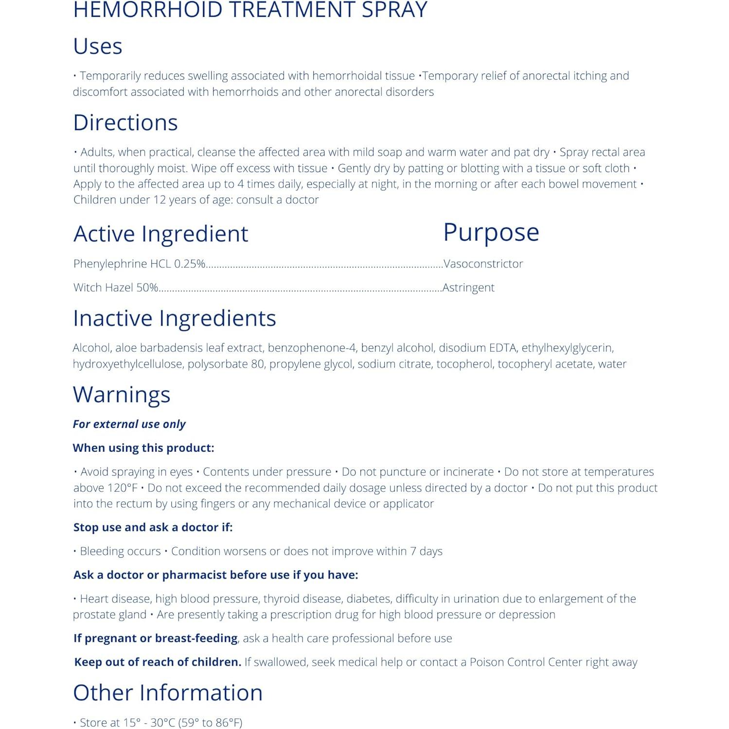 Kit de Tratamiento para Hemorroides Doctor Butler - Ungüento y Spray