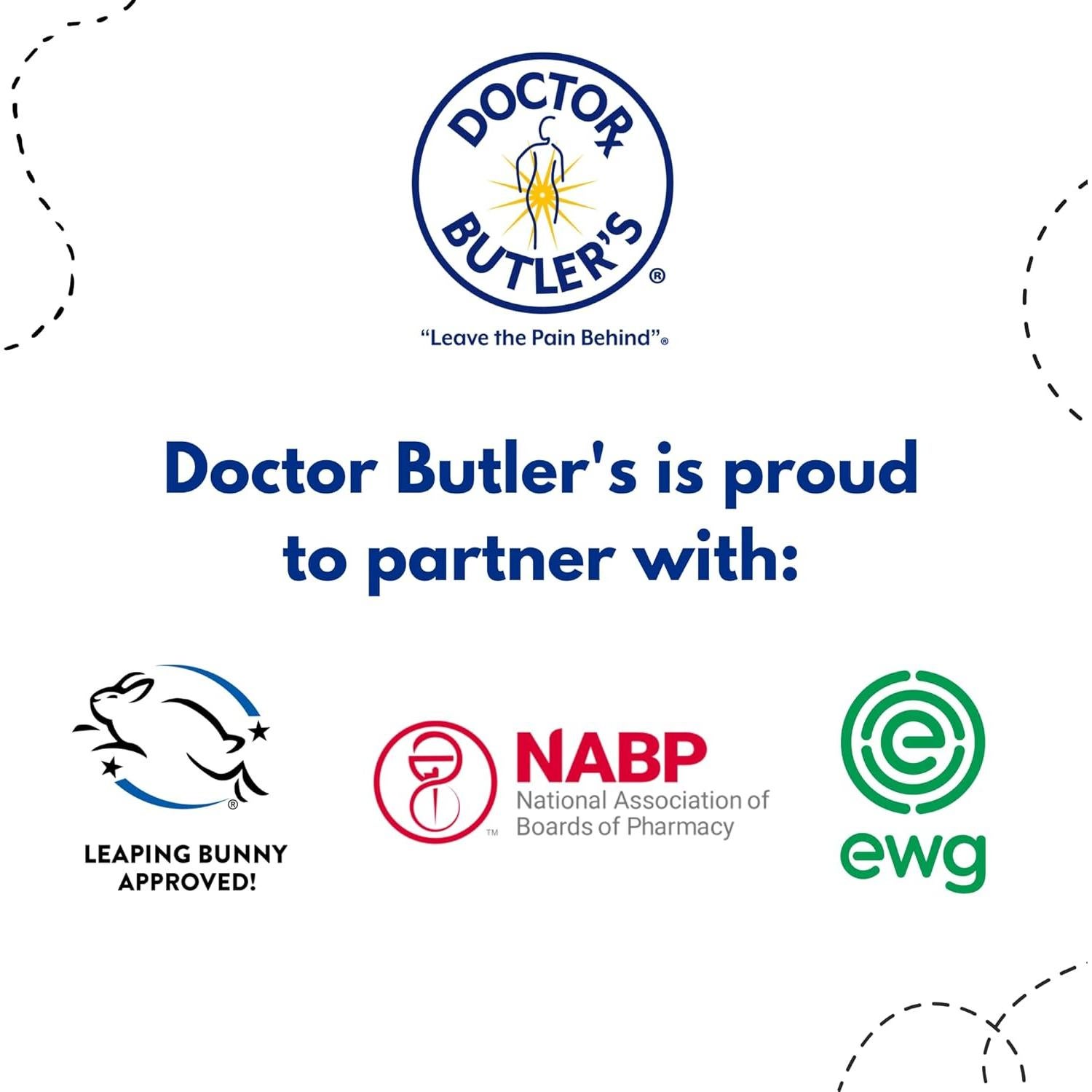 Kit de Tratamiento para Hemorroides Doctor Butler - Ungüento y Spray