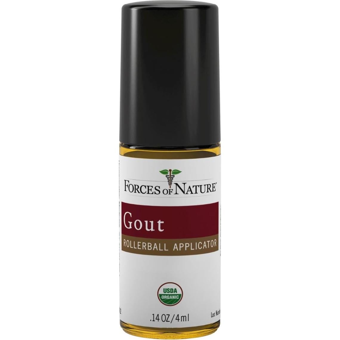 Alivio Natural de Gota Fuerzas de la Naturaleza 4ml