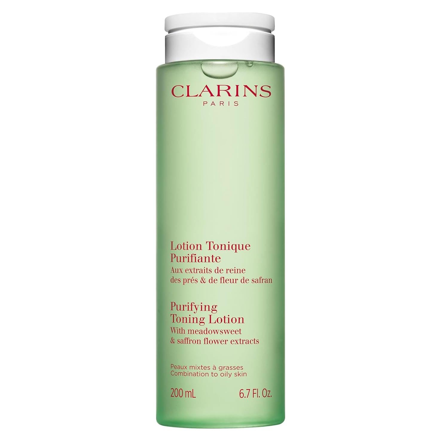Loción Tónica Purificante Clarins 198 ml - Piel Mixta a Grasa