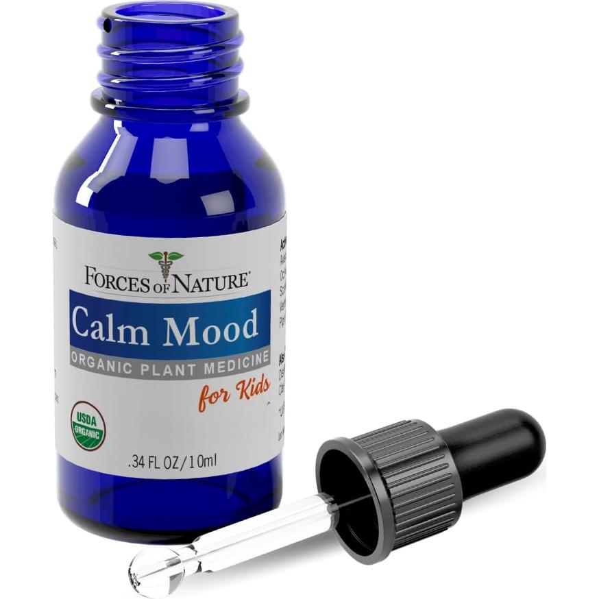 Fuerzas de la Naturaleza Medicina Homeopática Calmante 10 ml Niños