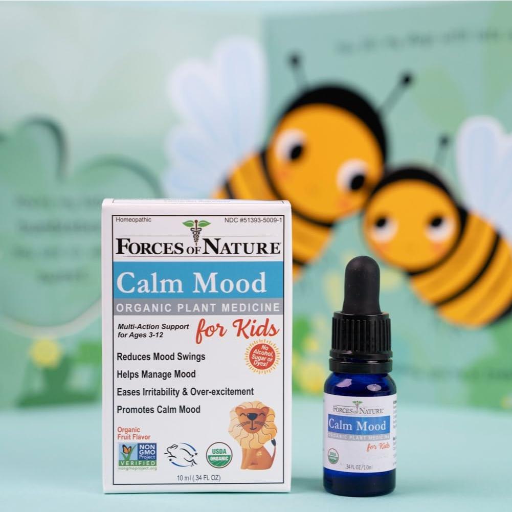 Fuerzas de la Naturaleza Medicina Homeopática Calmante 10 ml Niños