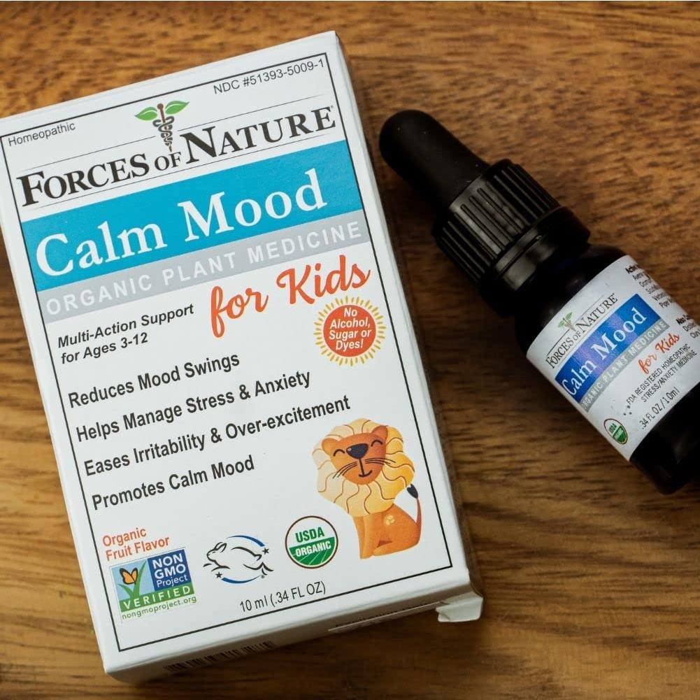 Fuerzas de la Naturaleza Medicina Homeopática Calmante 10 ml Niños
