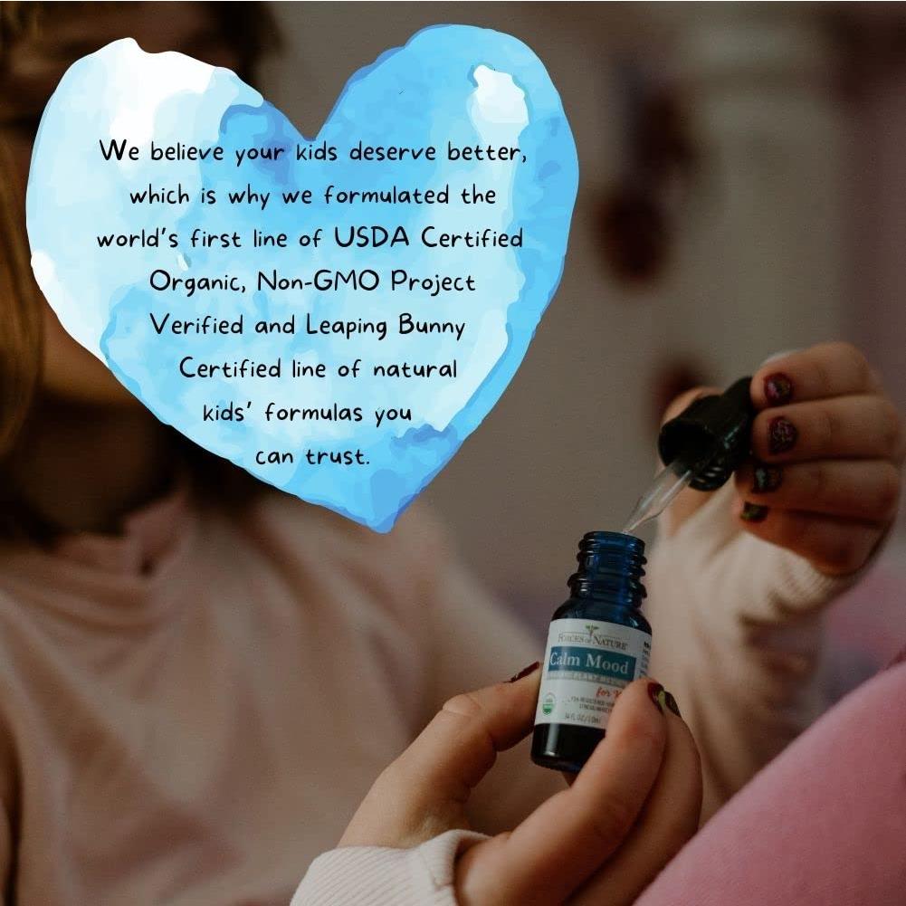 Fuerzas de la Naturaleza Medicina Homeopática Calmante 10 ml Niños