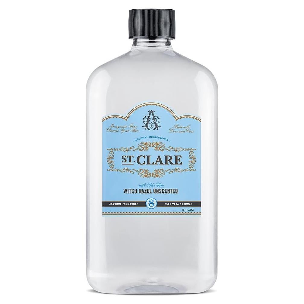 Tónico Facial Sin Alcohol St Clare - Aloe y Hamamelis 250ml