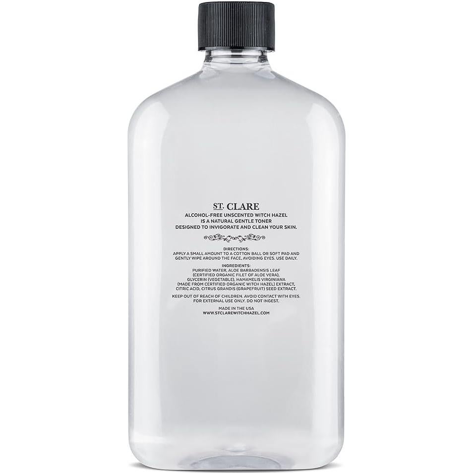 Tónico Facial Sin Alcohol St Clare - Aloe y Hamamelis 250ml