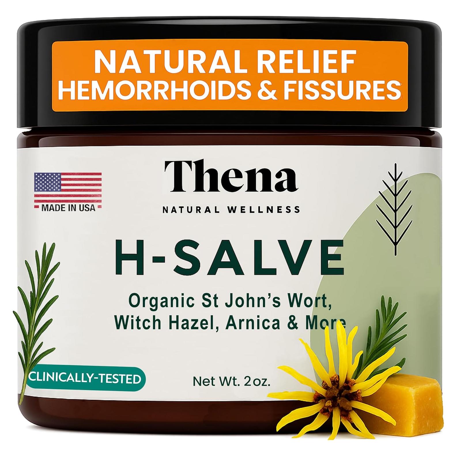 Crema Natural para Hemorroides Thena 59g - Alivio Rápido