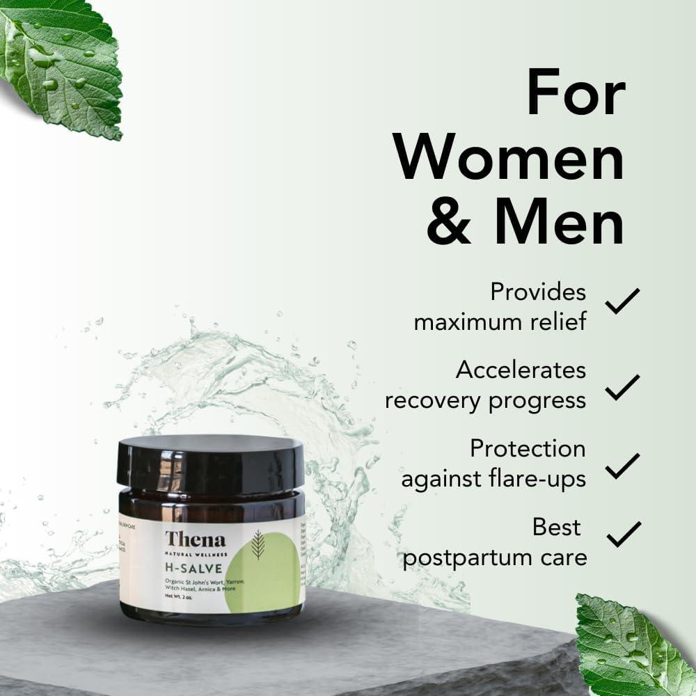 Crema Natural para Hemorroides Thena 59g - Alivio Rápido