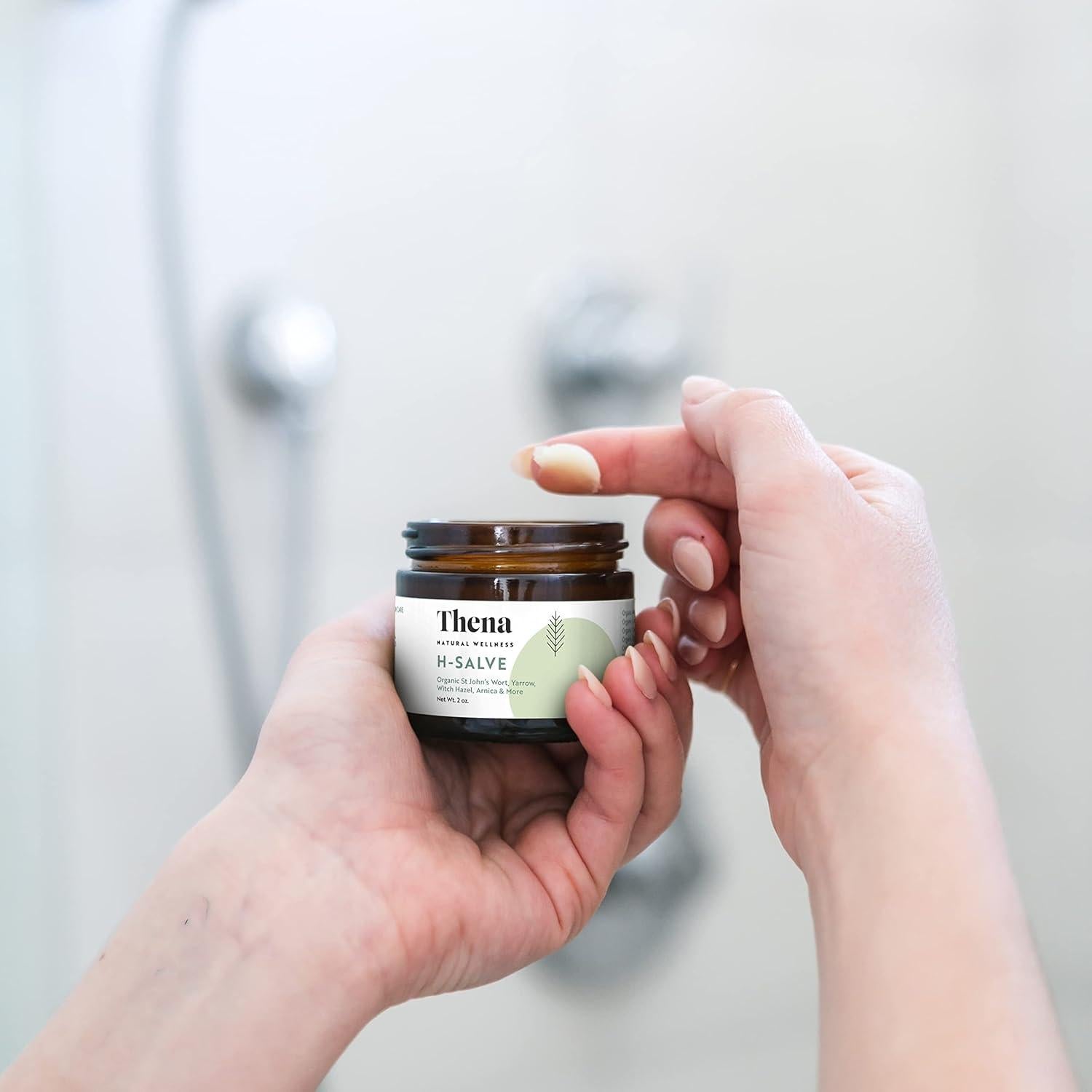 Crema Natural para Hemorroides Thena 59g - Alivio Rápido