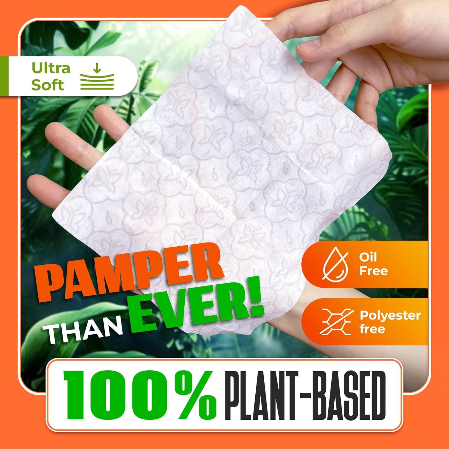 Toallitas Húmedas Calmantes Muun 30 Unidades - Sin Alcohol