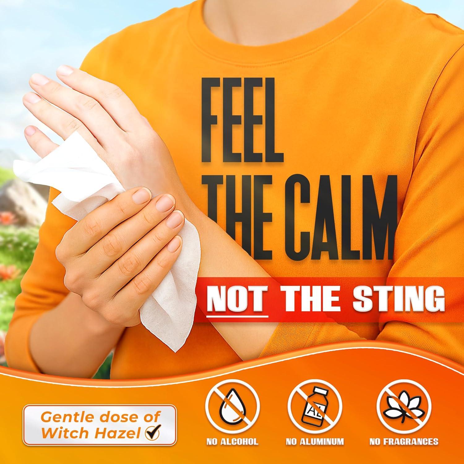 Toallitas Húmedas Calmantes Muun 30 Unidades - Sin Alcohol