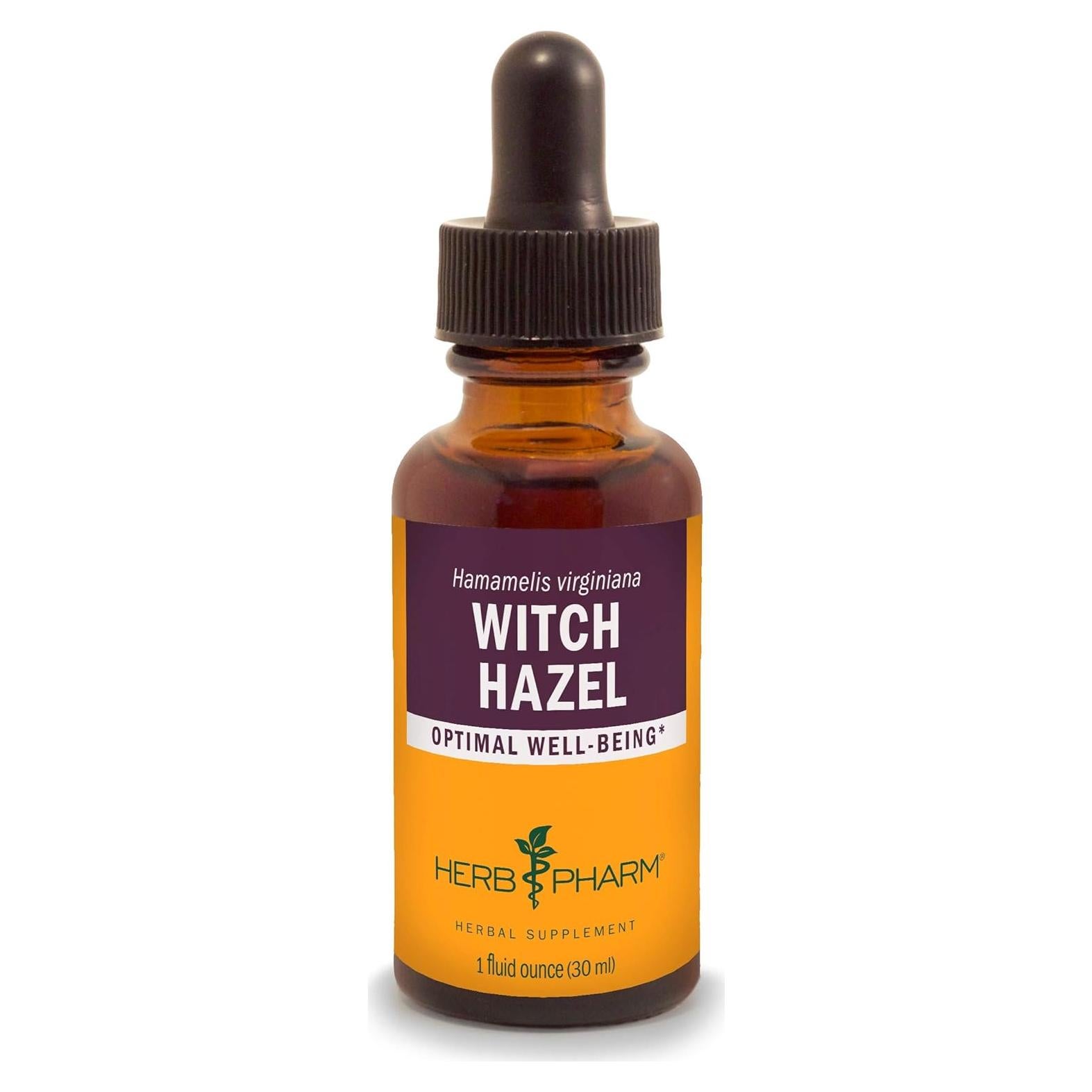 Extracto Líquido de Hamamelis Herb Pharm 30 ml Vegano