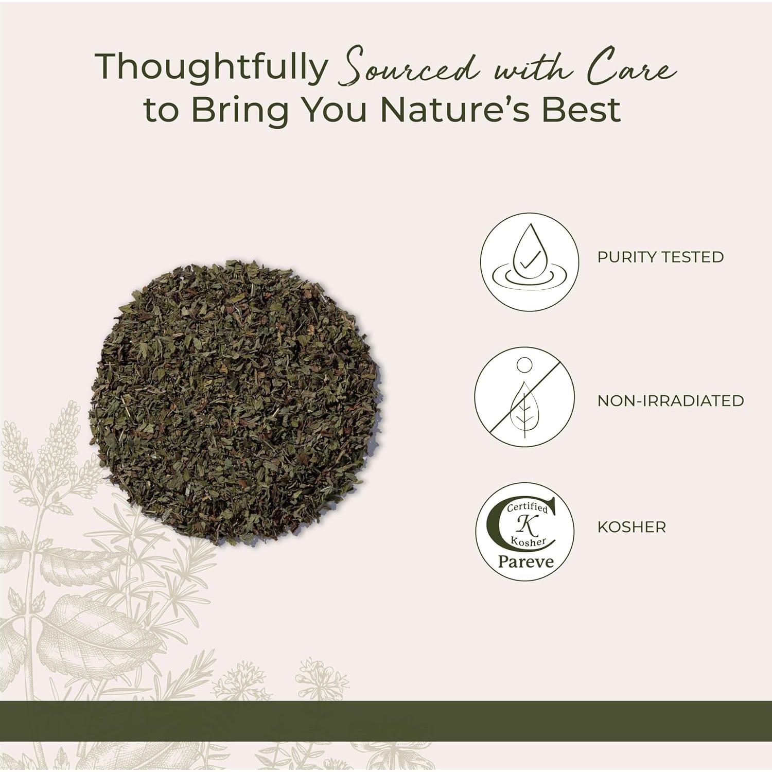 Hojas de Menta Verde Starwest Botanicals 0.45 kg - Hierba para Té