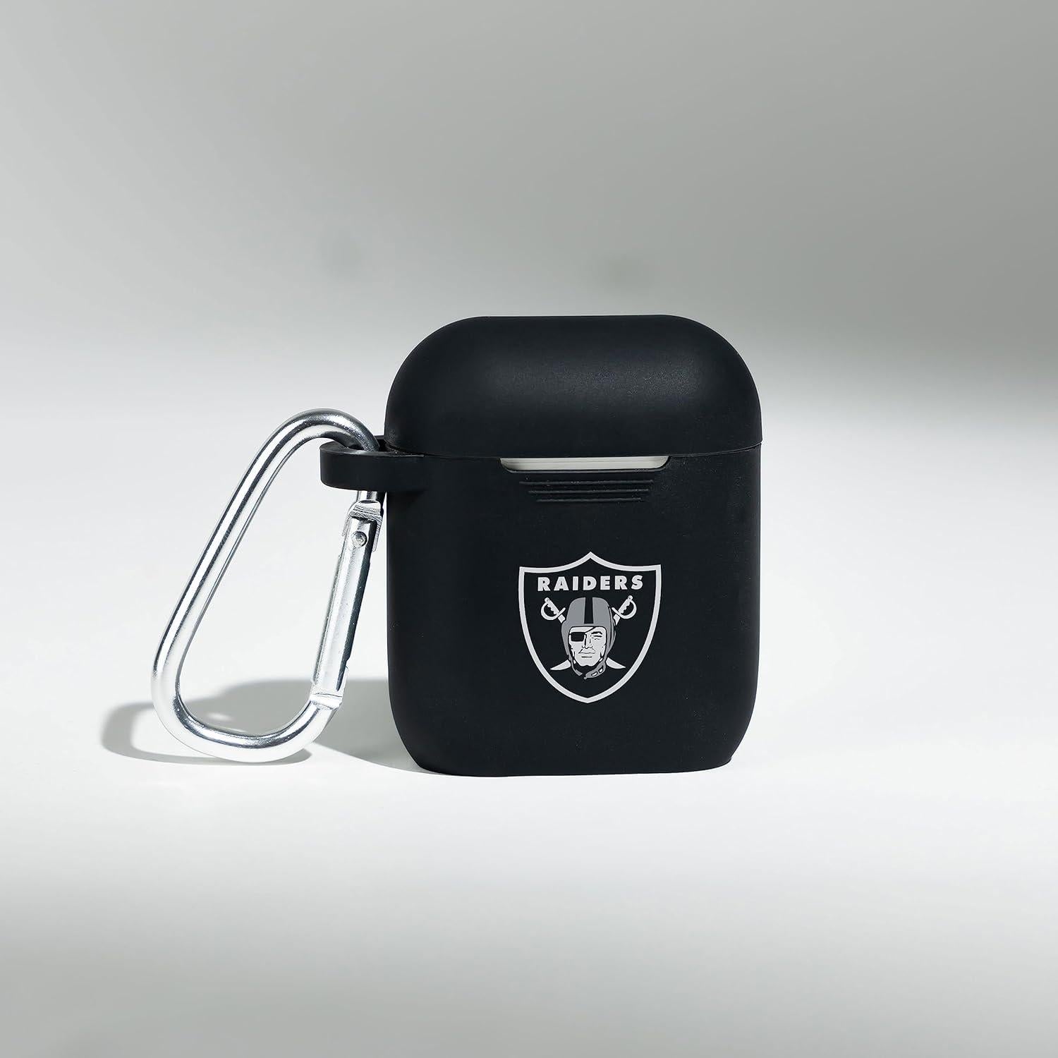 Banda y Funda Silicona Game Time Las Vegas Raiders 42-45mm