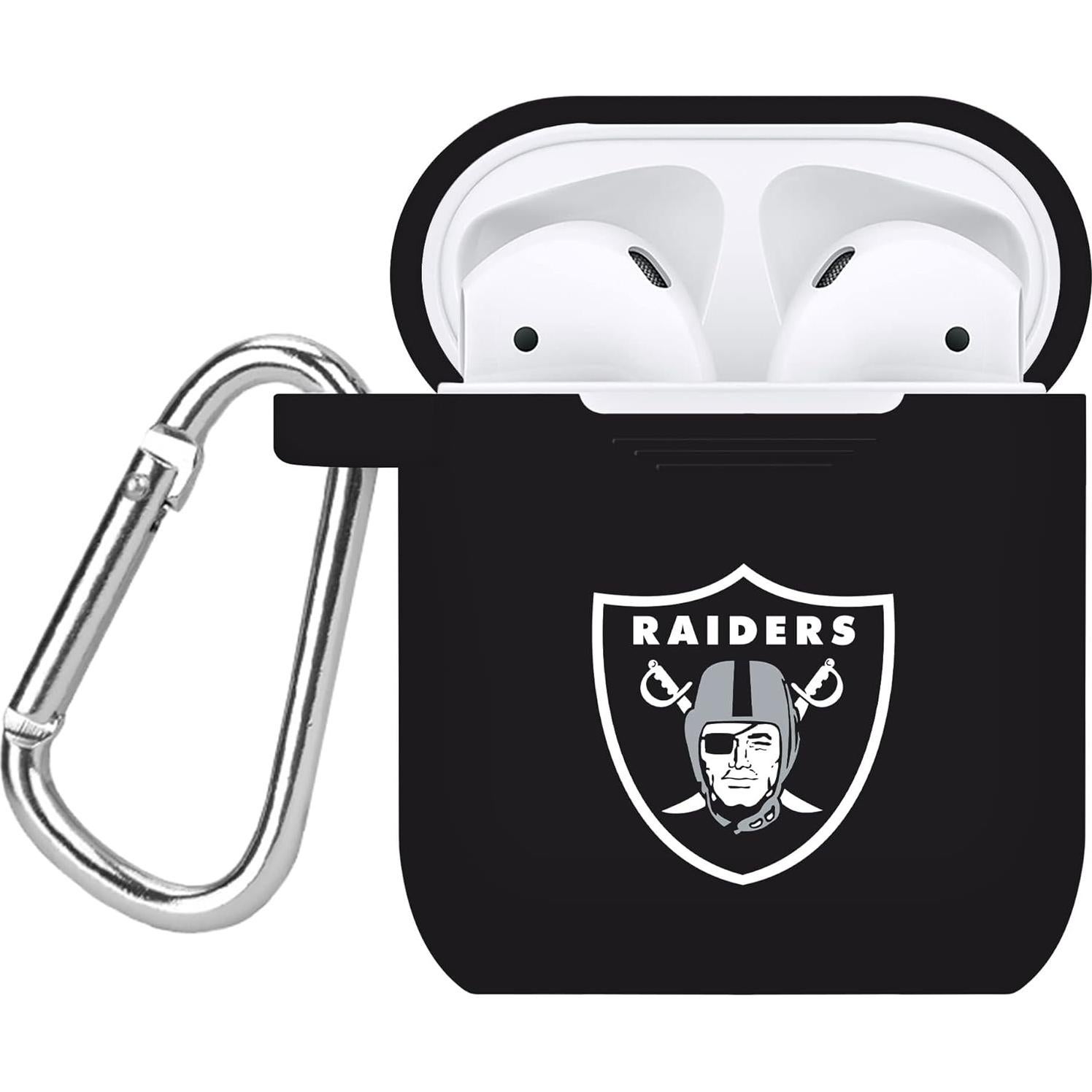Banda y Funda Silicona Game Time Las Vegas Raiders 42-45mm