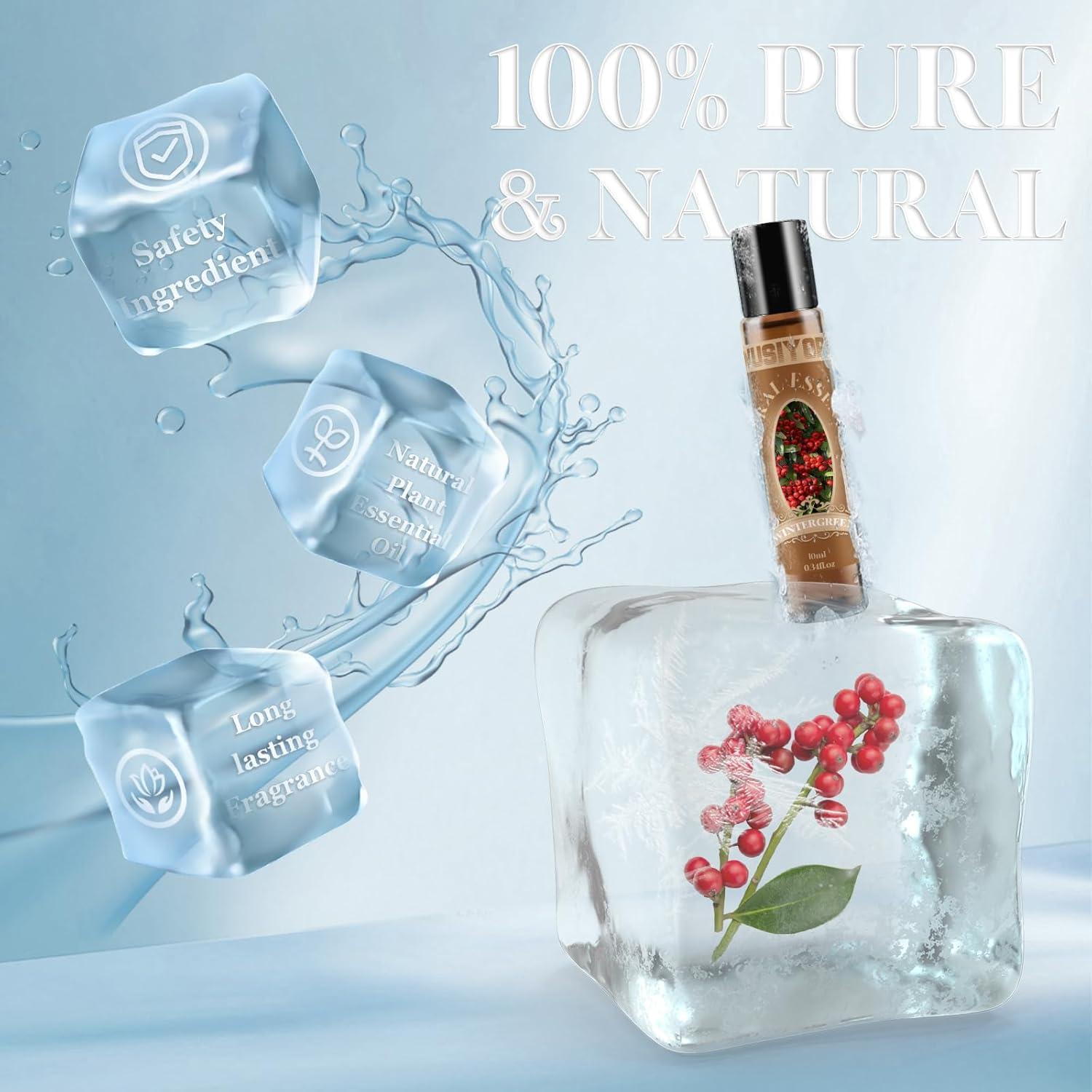 Aceite Esencial de Gaulteria 10ML - Puro y Natural Terapéutico