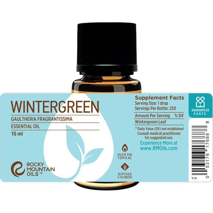 Aceite Esencial de Gaulteria Rocky Mountain 15 ml