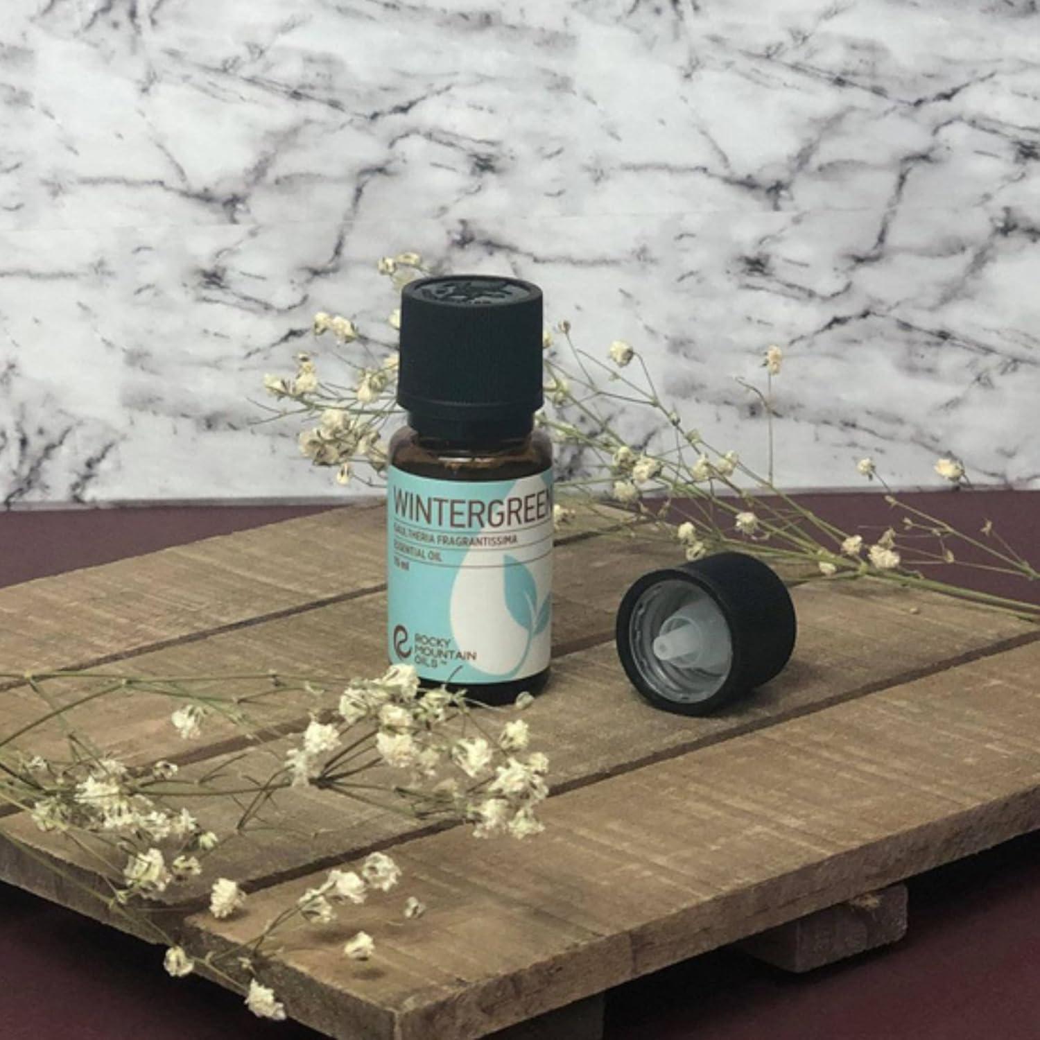 Aceite Esencial de Gaulteria Rocky Mountain 15 ml