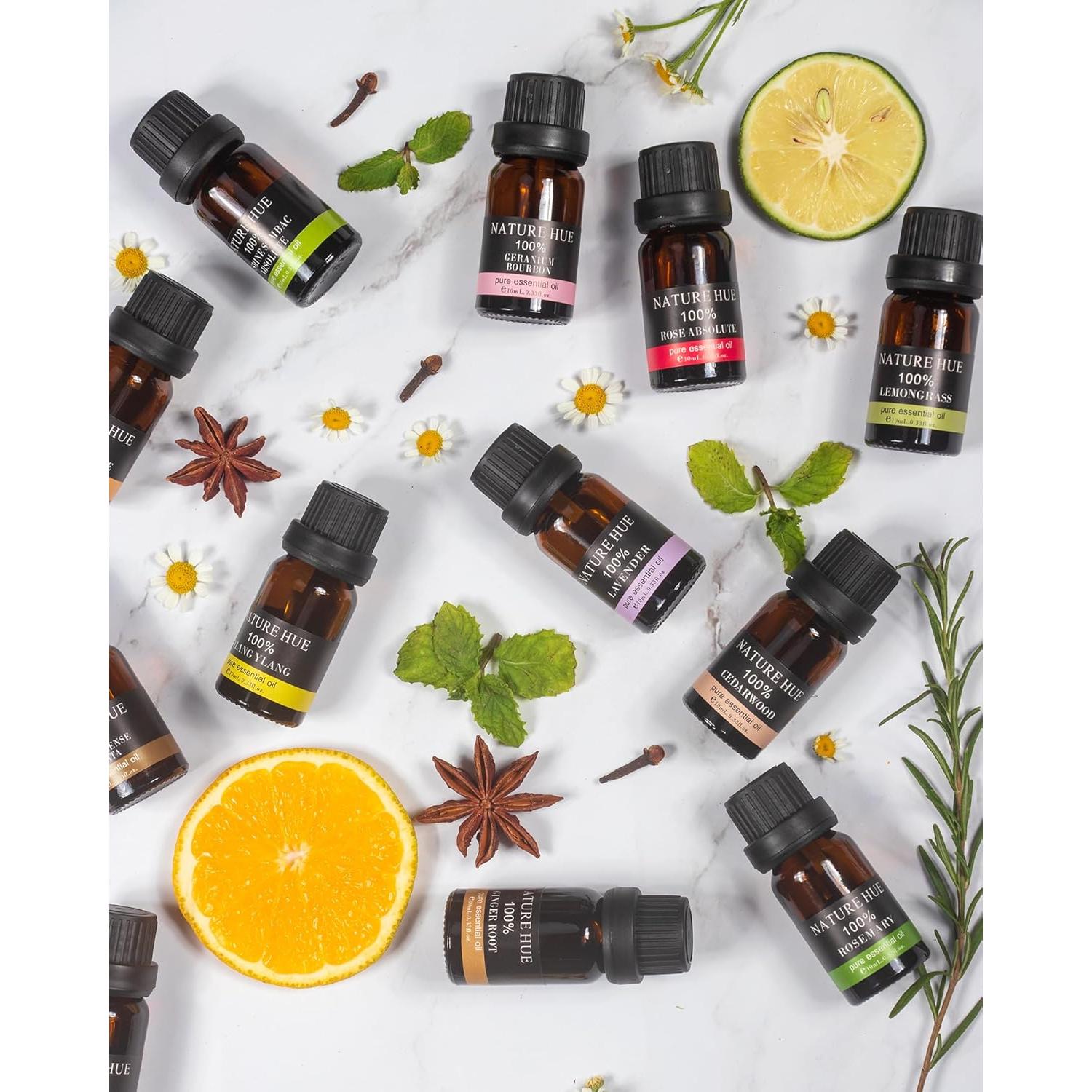 Aceite Esencial de Gaulteria Nature Hue 10 mL Puro y Natural